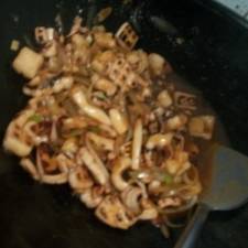 Cara Memasak SOTONG ASAM MANIS PEDAS