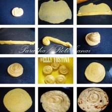 Cara Memasak Paratha /Roti Canai