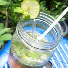 Cara Memasak Mojito limho ice tea