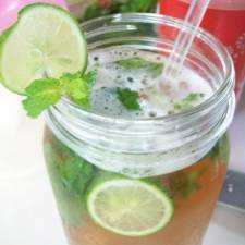 Cara Memasak Mojito limho ice tea