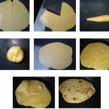 Cara Memasak Paratha /Roti Canai