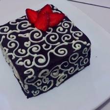 Cara Memasak Chocolate Cake (Small Size)