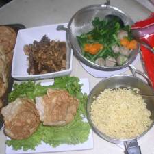 Grace Kitchen: Mie Ayam Mangkuk Pangsit
