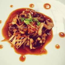 Cara Memasak SOTONG ASAM MANIS PEDAS